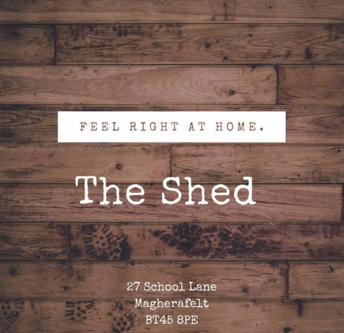 Knockloghrim The Shed. 아파트 외부 사진